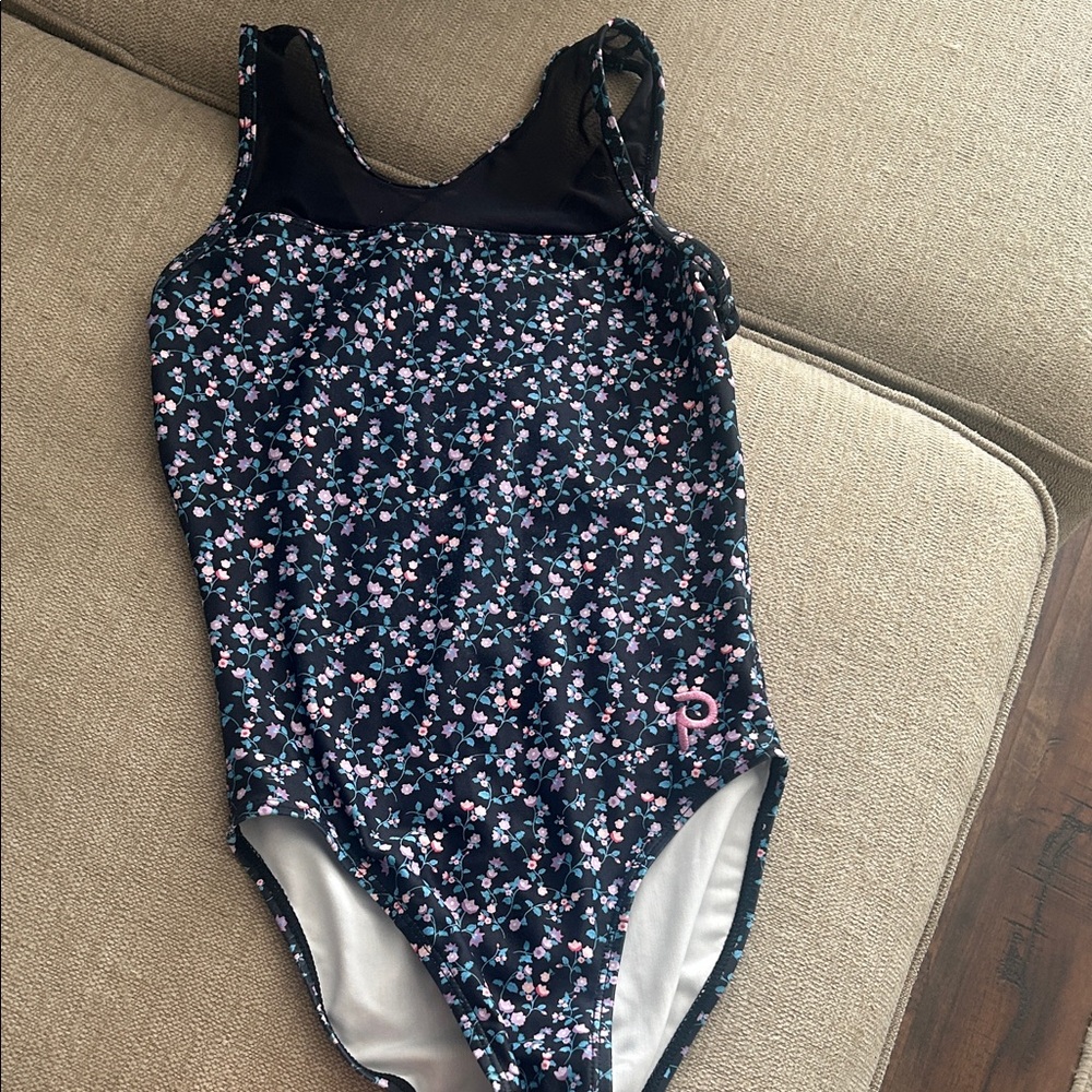 Plum gymnastics leotard AXS